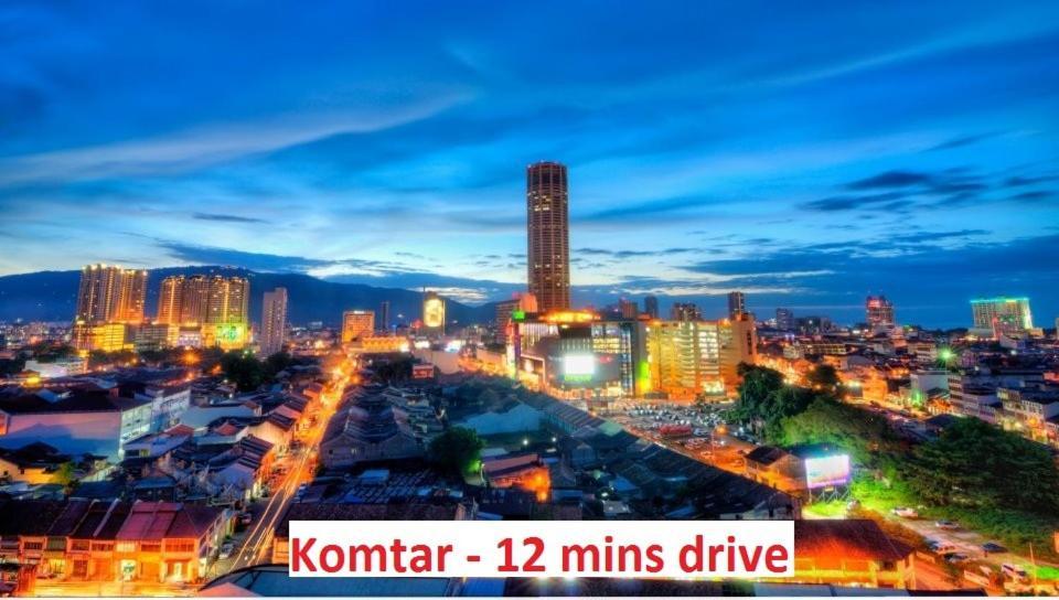 Apartment Fastbook Bendera Home 8 & 10Pax Ayer Itam