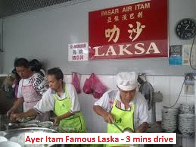 Fastbook Bendera Home 8 & 10Pax Ayer Itam